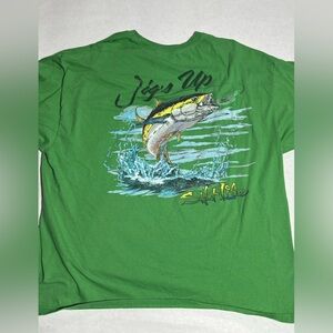 Salt Life Jig’s Up shirt size XXL.